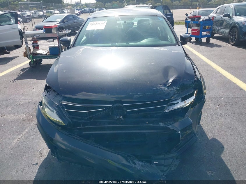 2017 VOLKSWAGEN JETTA 1.4T S - 3VW2B7AJ0HM285436