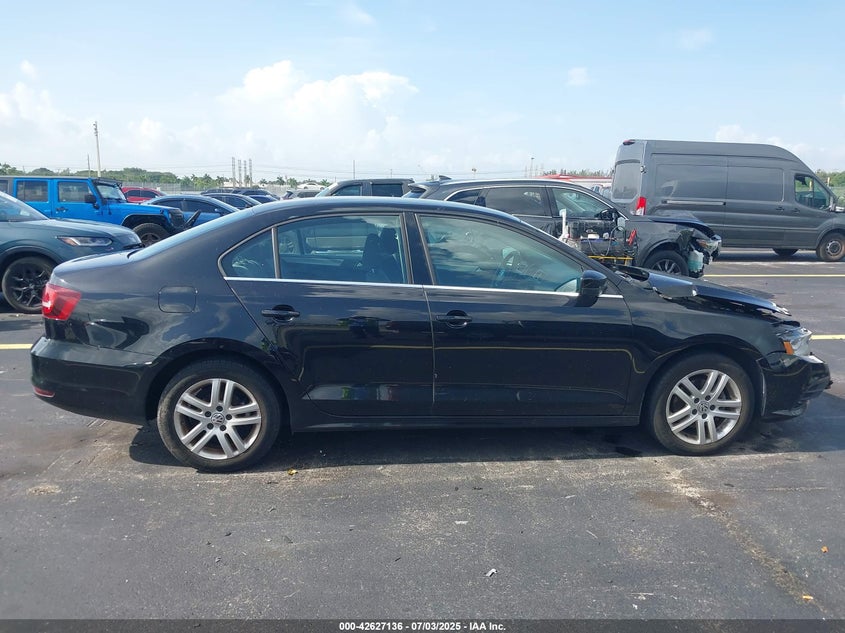 2017 VOLKSWAGEN JETTA 1.4T S - 3VW2B7AJ0HM285436