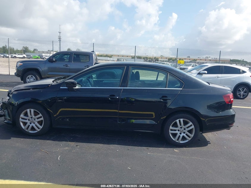 2017 VOLKSWAGEN JETTA 1.4T S - 3VW2B7AJ0HM285436