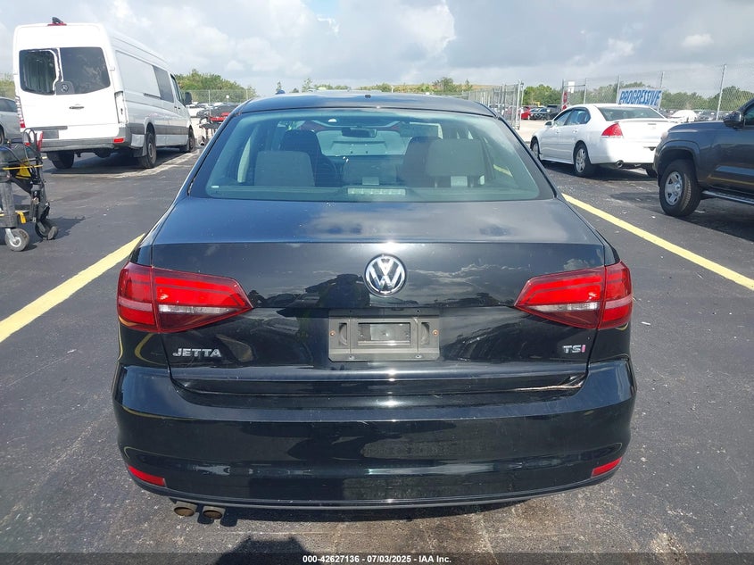 2017 VOLKSWAGEN JETTA 1.4T S - 3VW2B7AJ0HM285436