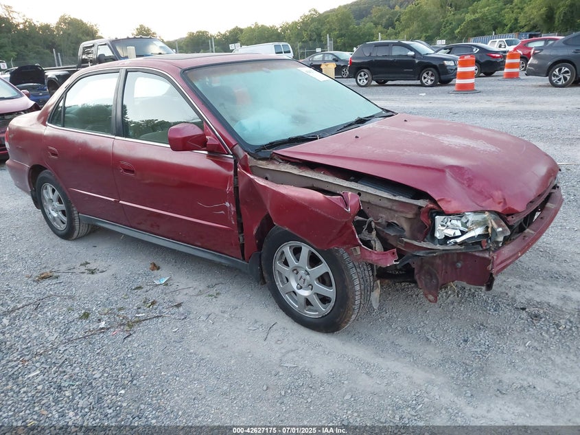 1HGCG56772A027026 2002 Honda Accord 2.3 Se auction photo 1