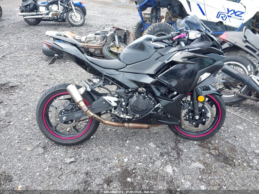 2024 KAWASAKI EX500 H ML5EXGH16RDA27066