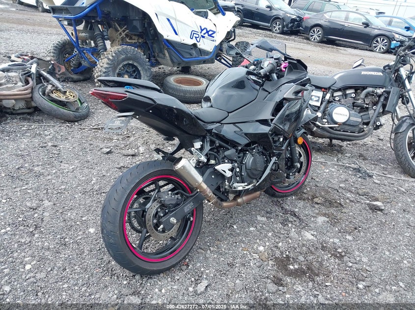 2024 KAWASAKI EX500 H ML5EXGH16RDA27066