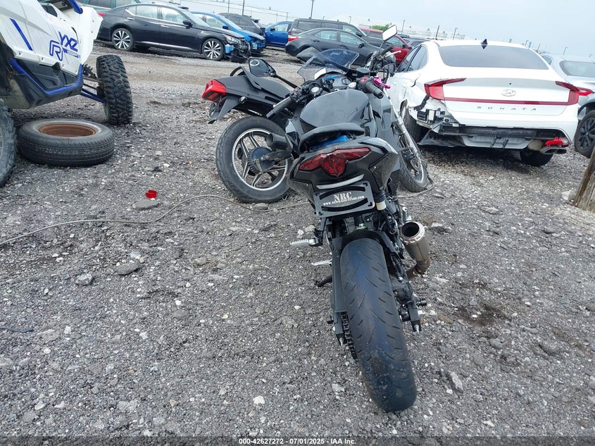 2024 KAWASAKI EX500 H ML5EXGH16RDA27066