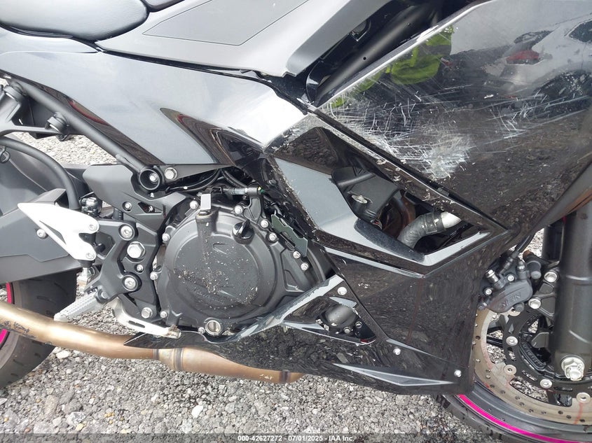 2024 KAWASAKI EX500 H ML5EXGH16RDA27066