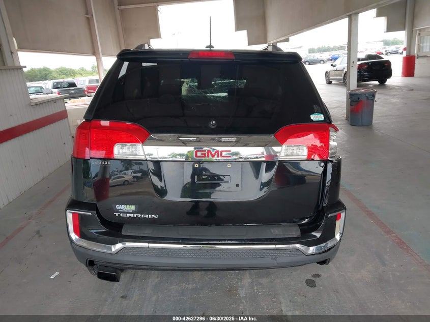 2016 GMC TERRAIN SLE-2 - 2GKALNEK4G6306014