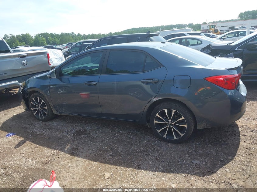 VIN 2T1BURHE8HC775052 2017 TOYOTA COROLLA SE