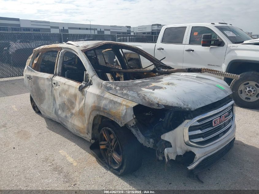2020 GMC Terrain Fwd Slt VIN: 3GKALPEV5LL132028 Lot: 42627310