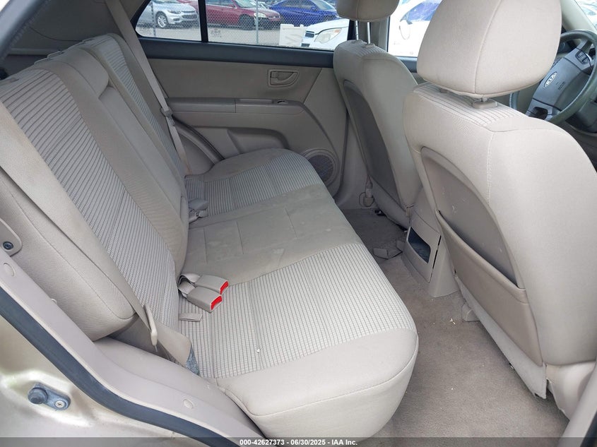 2009 Kia Sorento Lx VIN: KNDJC735595868068 Lot: 42627373