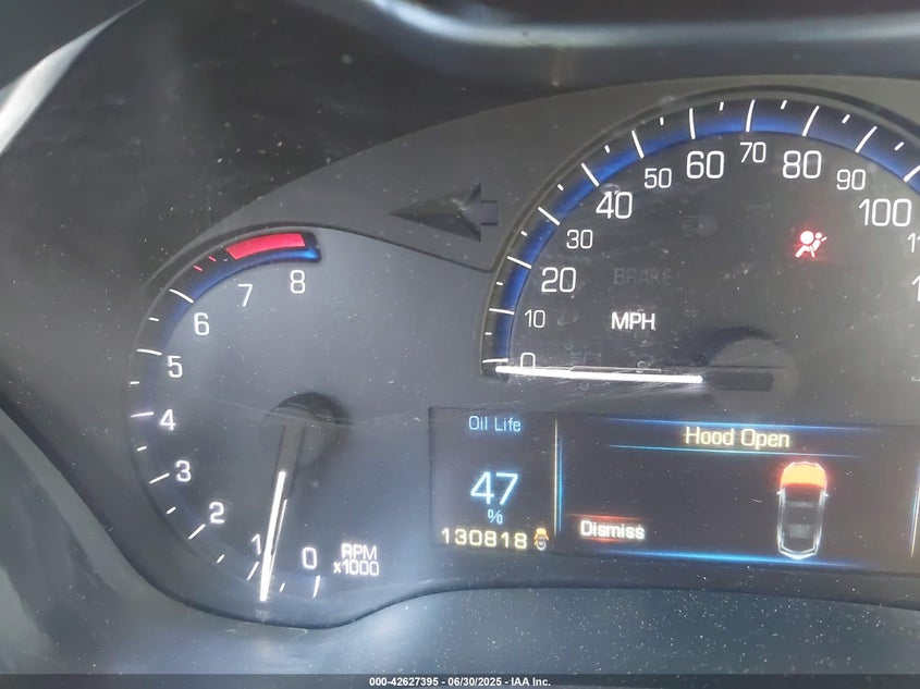 2013 CADILLAC SRX LUXURY COLLECTION 3GYFNCE38DS617770