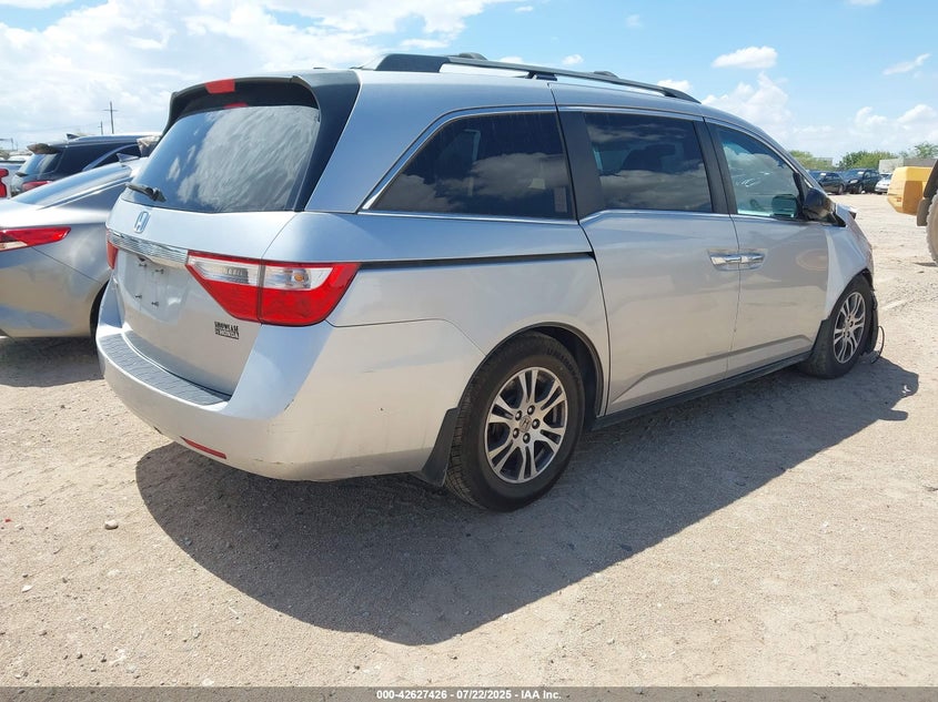 Vin: 5fnrl5h61cb029680, lot: 43120462, honda odyssey ex-l 20124