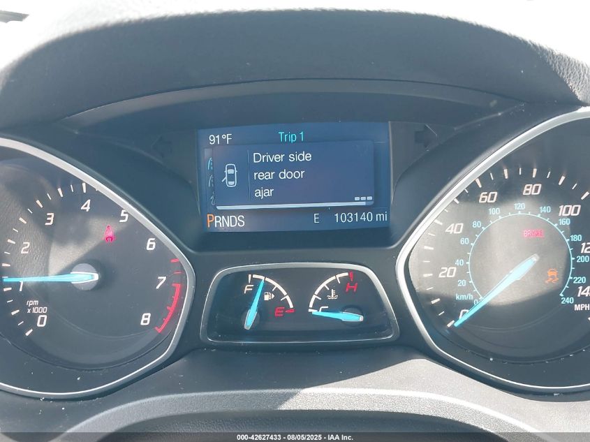 2015 Ford Escape Se VIN: 1FMCU0G72FUB48863 Lot: 42627433