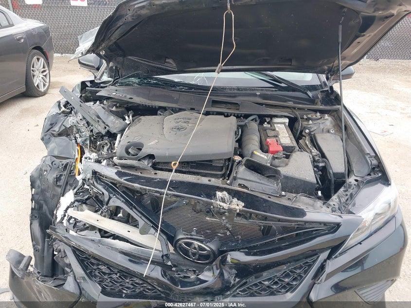 2022 TOYOTA CAMRY TRD - 4T1KZ1AK8NU060754