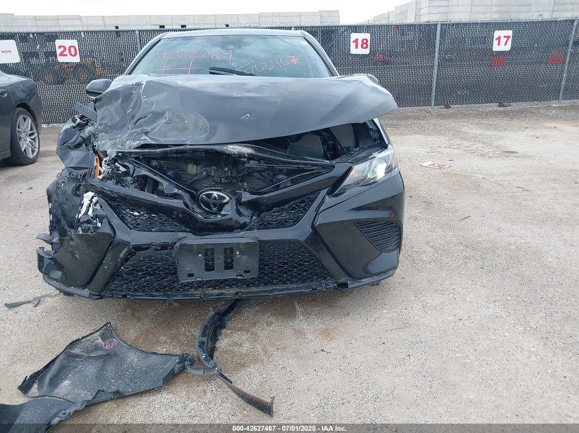 2022 TOYOTA CAMRY TRD - 4T1KZ1AK8NU060754