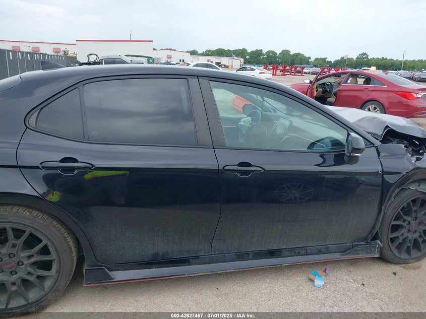 2022 TOYOTA CAMRY TRD - 4T1KZ1AK8NU060754