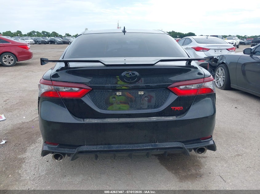2022 TOYOTA CAMRY TRD - 4T1KZ1AK8NU060754