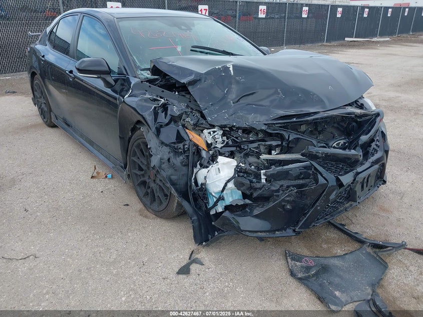 2022 TOYOTA CAMRY TRD - 4T1KZ1AK8NU060754
