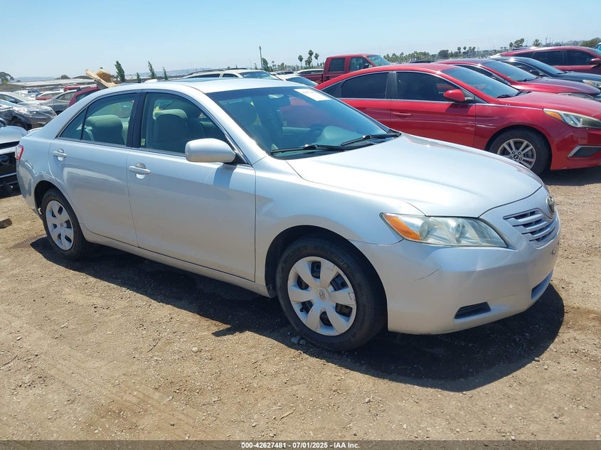 4T1BE46K67U603589 2007 Toyota Camry Le auction photo 1