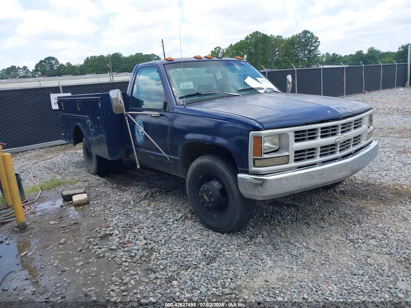 1GBHC34N8RE153618 1994 Chevrolet Gmt-400 C3500 auction photo 1