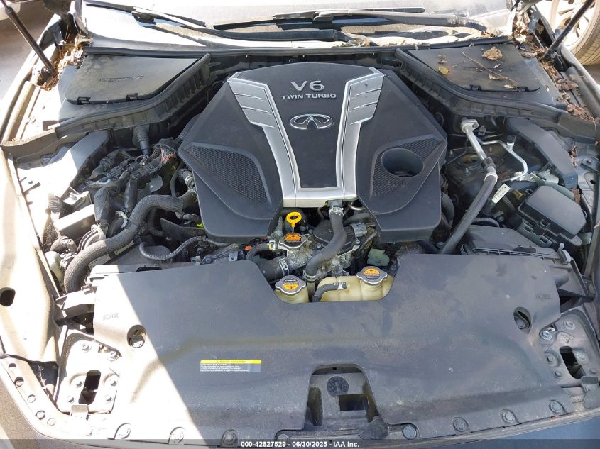 2017 Infiniti Q50 3.0T Sport VIN: JN1EV7AR6HM832057 Lot: 42627529