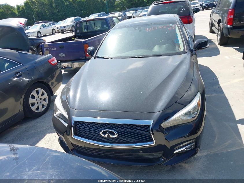 2017 Infiniti Q50 3.0T Sport VIN: JN1EV7AR6HM832057 Lot: 42627529