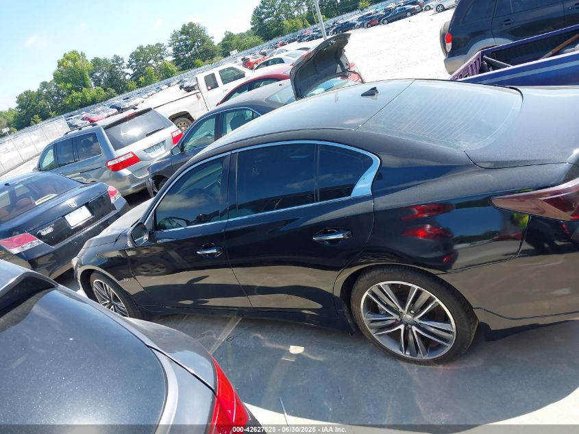 2017 Infiniti Q50 3.0T Sport VIN: JN1EV7AR6HM832057 Lot: 42627529