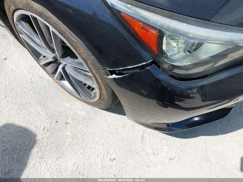 2017 Infiniti Q50 3.0T Sport VIN: JN1EV7AR6HM832057 Lot: 42627529