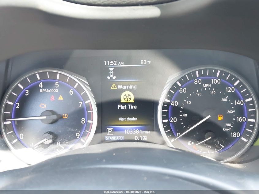 2017 Infiniti Q50 3.0T Sport VIN: JN1EV7AR6HM832057 Lot: 42627529