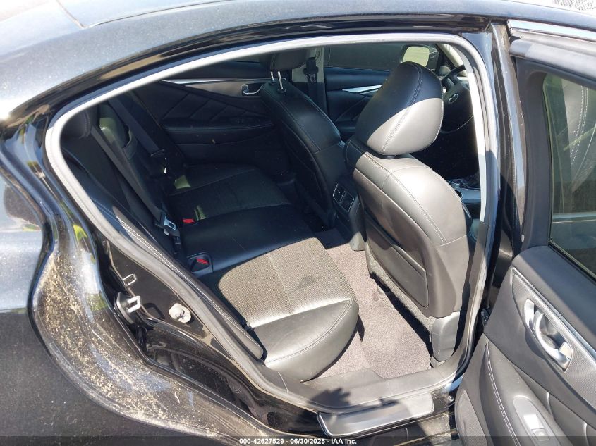 2017 Infiniti Q50 3.0T Sport VIN: JN1EV7AR6HM832057 Lot: 42627529