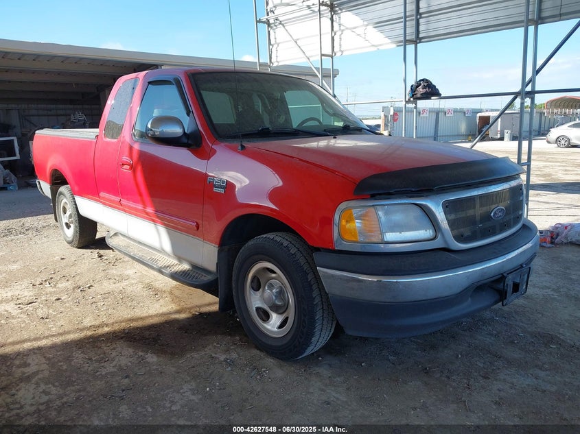 2FTRX17W7YCA00603 2000 Ford F-150 Lariat/Work Series/Xl/Xlt auction photo 1