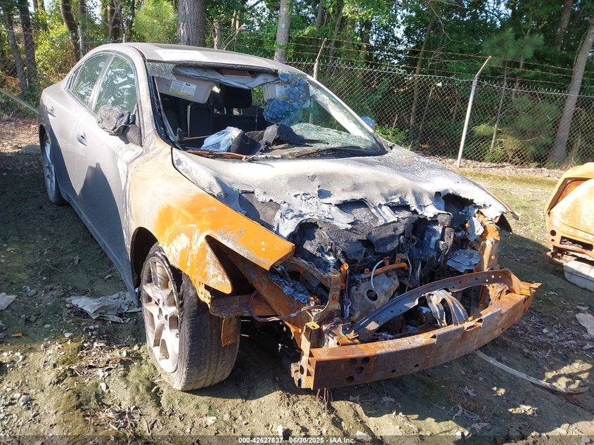 1N4AA51E09C811601 2009 Nissan Maxima 3.5 S auction photo 1