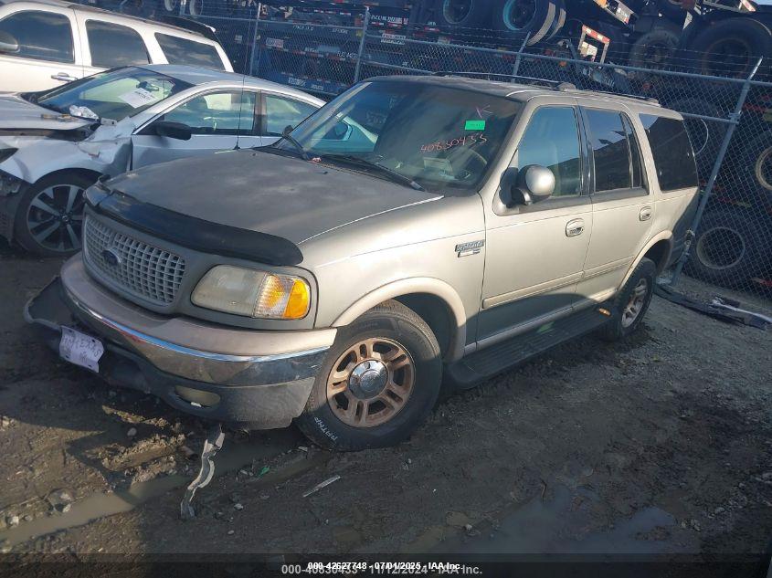 1FMRU17L9XLA58064 1999 Ford Expedition Eddie Bauer/Xlt auction photo 1
