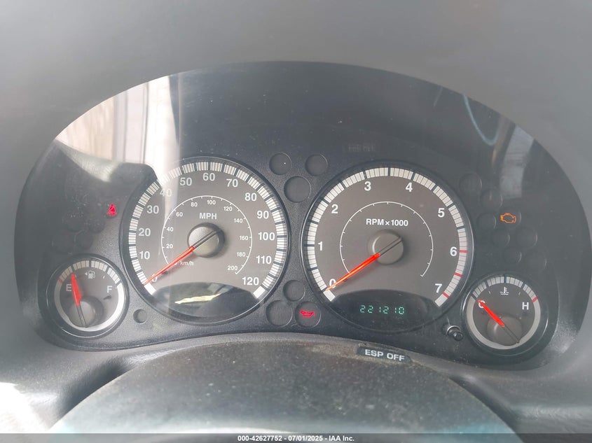 2006 JEEP LIBERTY VIN: 1J4GK48K16W292151