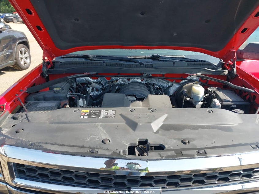 2014 CHEVROLET SILVERADO 1500 WORK TRUCK 2WT - 1GCVKPEHXEZ213743