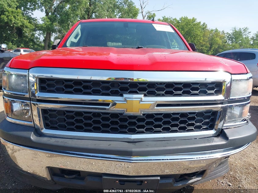 2014 CHEVROLET SILVERADO 1500 WORK TRUCK 2WT - 1GCVKPEHXEZ213743
