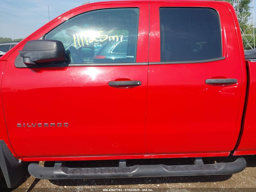 2014 CHEVROLET SILVERADO 1500 WORK TRUCK 2WT - 1GCVKPEHXEZ213743