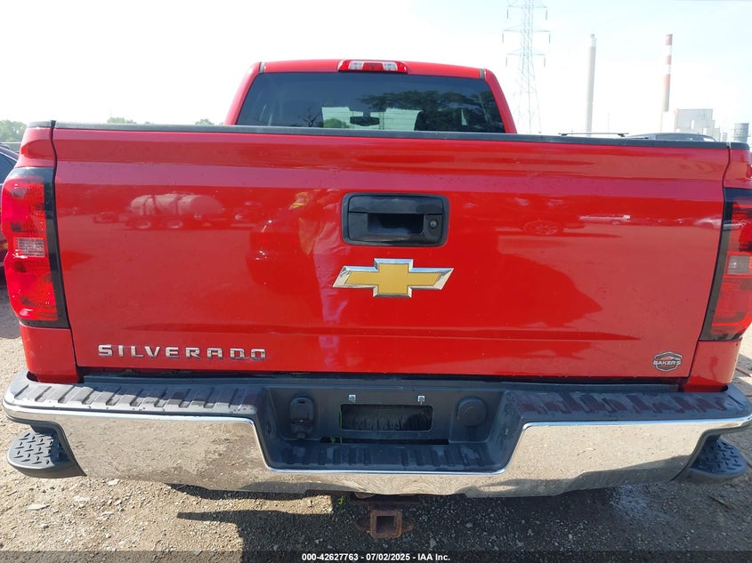 2014 CHEVROLET SILVERADO 1500 WORK TRUCK 2WT - 1GCVKPEHXEZ213743