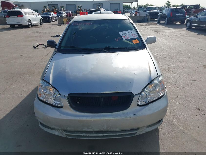 2003 Toyota Corolla Ce VIN: JTDBR32E430021852 Lot: 42627781