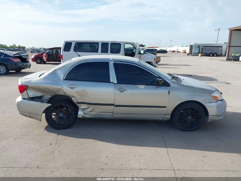 2003 Toyota Corolla Ce VIN: JTDBR32E430021852 Lot: 42627781