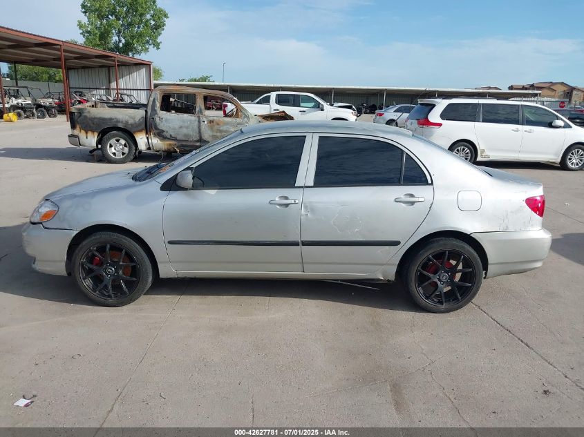 2003 Toyota Corolla Ce VIN: JTDBR32E430021852 Lot: 42627781