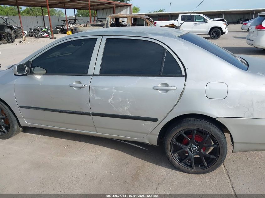 2003 Toyota Corolla Ce VIN: JTDBR32E430021852 Lot: 42627781