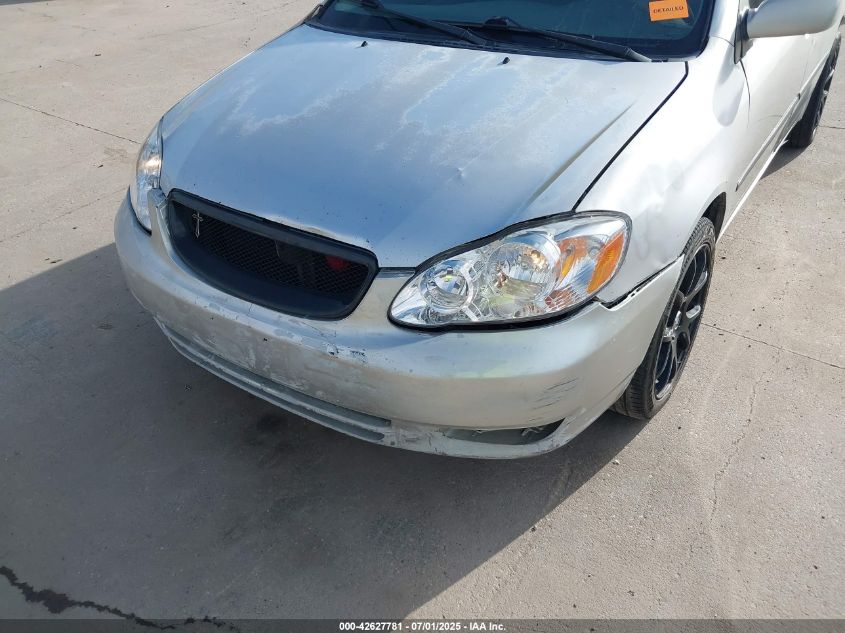 2003 Toyota Corolla Ce VIN: JTDBR32E430021852 Lot: 42627781