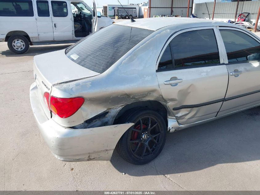 2003 Toyota Corolla Ce VIN: JTDBR32E430021852 Lot: 42627781