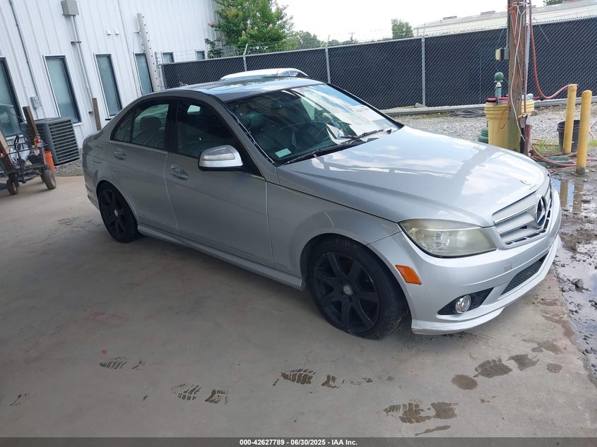 WDDGF54X89F205499 2009 Mercedes-Benz C 300 Luxury/Sport auction photo 1