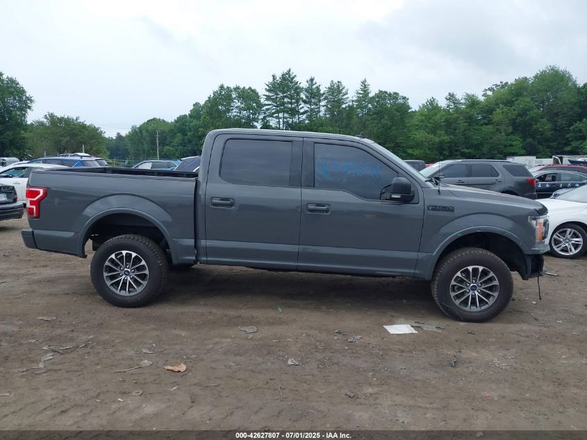 2020 Ford F-150 Xlt VIN: 1FTEW1E47LFC49354 Lot: 42627807