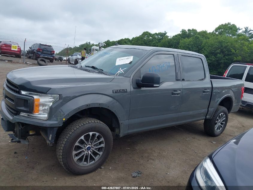 2020 Ford F-150 Xlt VIN: 1FTEW1E47LFC49354 Lot: 42627807