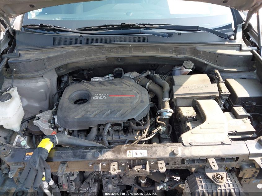 2017 Hyundai Santa Fe Sport 2.0T Ultimate VIN: 5NMZWDLA3HH042711 Lot: 42627810