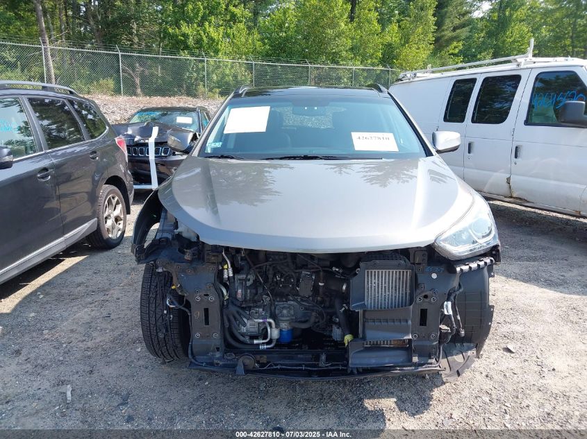 2017 Hyundai Santa Fe Sport 2.0T Ultimate VIN: 5NMZWDLA3HH042711 Lot: 42627810