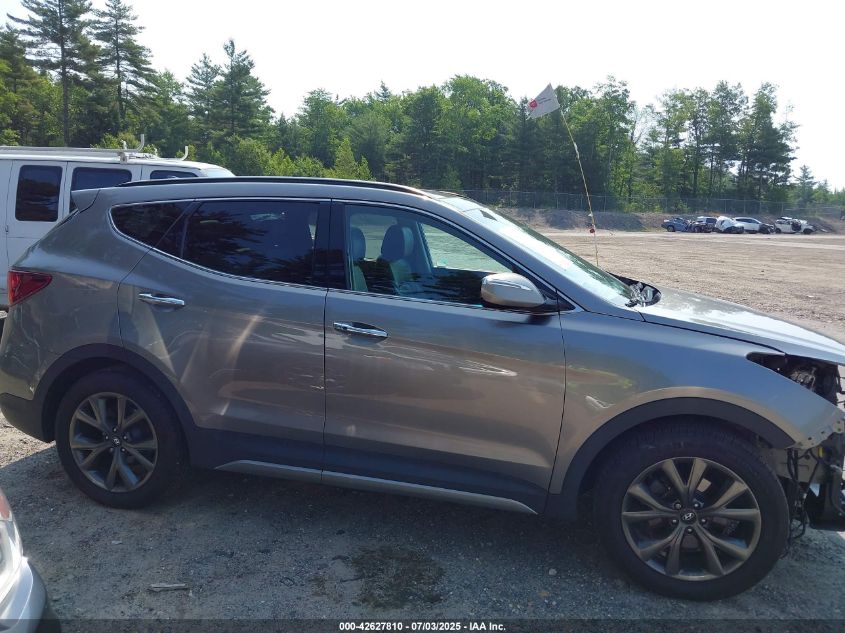 2017 Hyundai Santa Fe Sport 2.0T Ultimate VIN: 5NMZWDLA3HH042711 Lot: 42627810