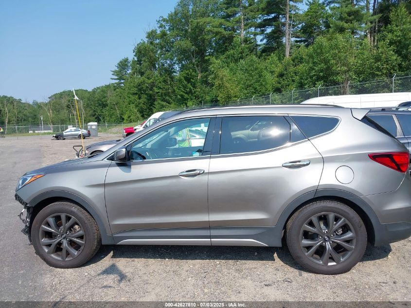 2017 Hyundai Santa Fe Sport 2.0T Ultimate VIN: 5NMZWDLA3HH042711 Lot: 42627810